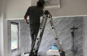 Hướng Dẫn Lắp Đặt Máy Lạnh Tại Nhà Đúng Kỹ Thuật – Tiết Kiệm, An Toàn, Hiệu Quả